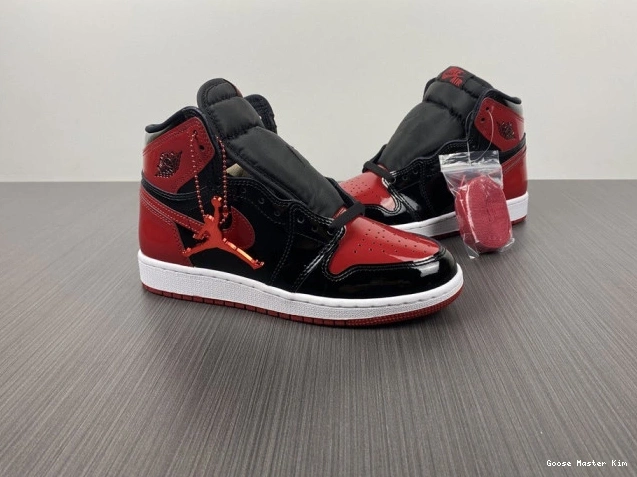 Jordan Air Bred OG High 1 555088-063 Patent 0730